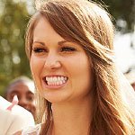 Bride Smiling